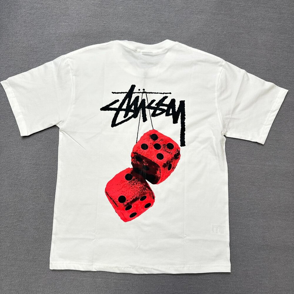 Stussy Classic Letter Loose Men's and Women's T-shirt L